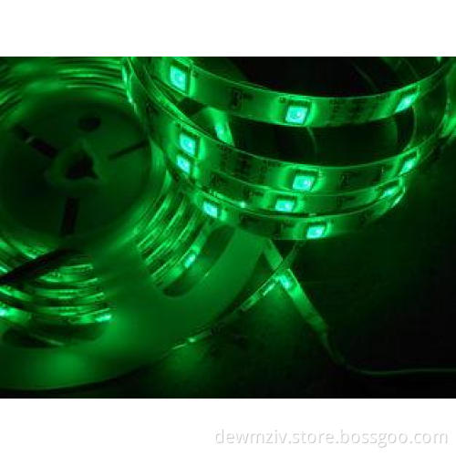 High power Green Roll SMD 5050 LED Strip 30leds/Meter IP65